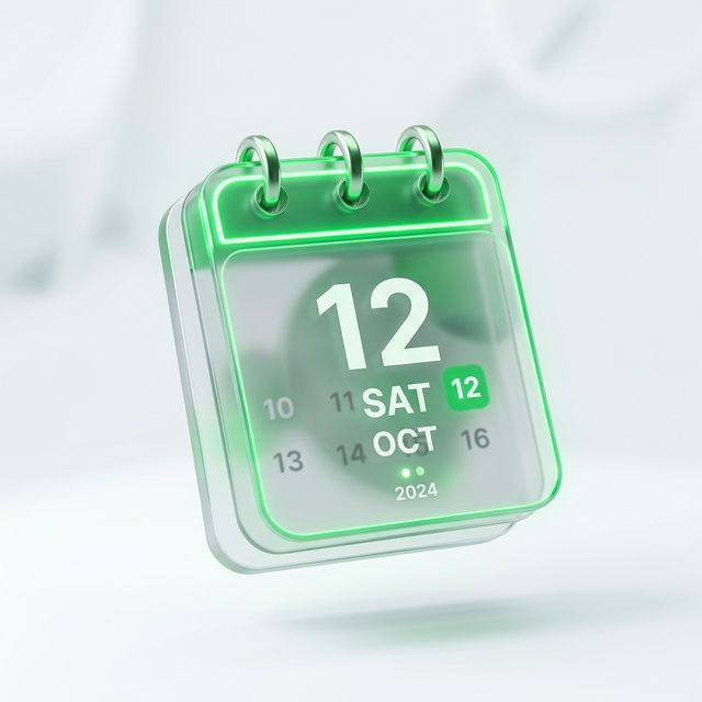 Vista de reglas de agenda