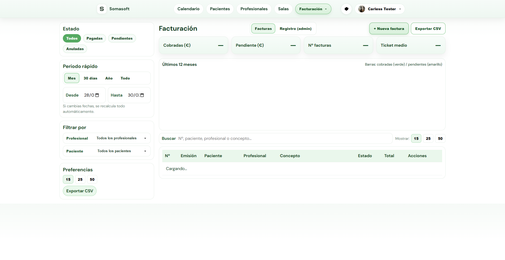 SomaSoft Facturación