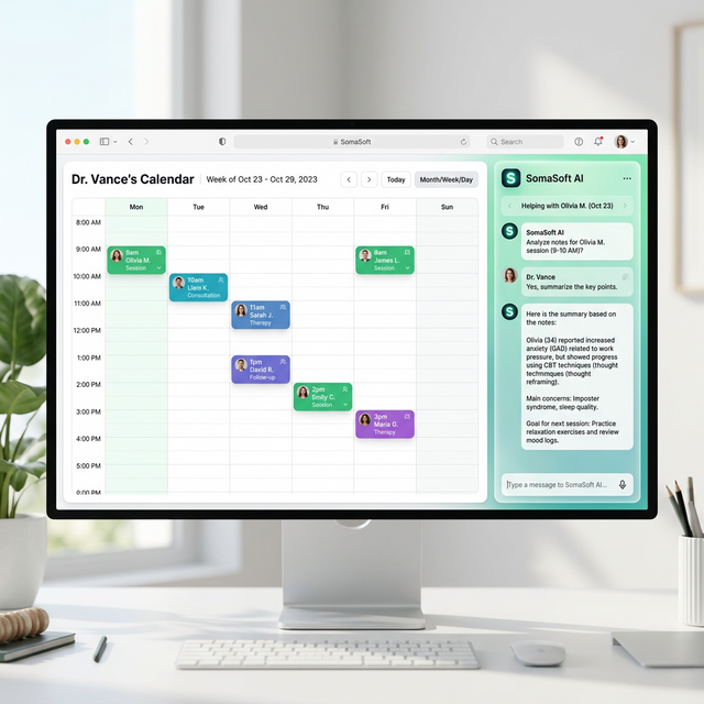 Agenda online para psicólogos